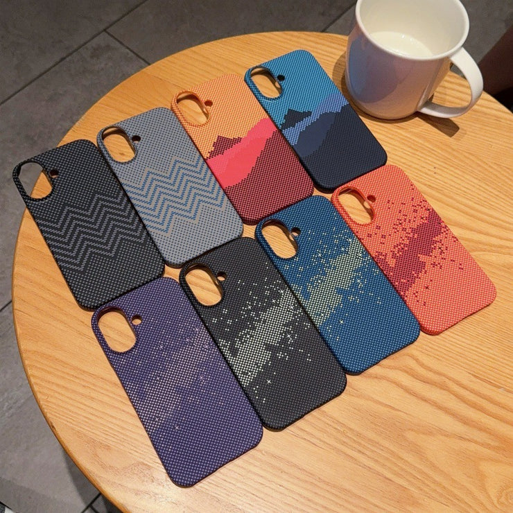 Ultra-thin Half-pack Magnetic Phone Case Protective Case