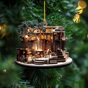 Personalized Creative Acrylic Flat Pendant