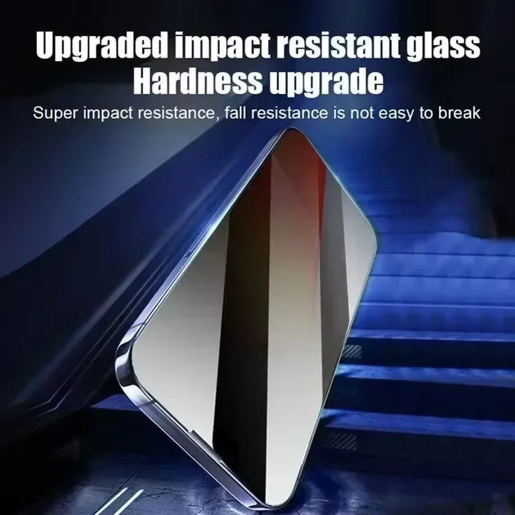 3Pcs Dust Free Installation Privacy Screen Protector for Iphone 16 14 11 12 13 15 Pro Max 7 8 plus Mini X XR XS Anti-Spy Glass