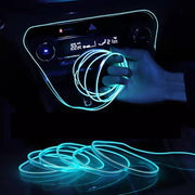 Car Mounted Ambient Light 6-meter USB LED Light Emitting Cable