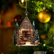 Personalized Creative Acrylic Flat Pendant