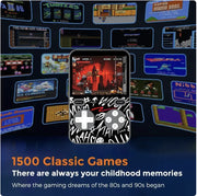 Game Console Style Magnetic Wireless Power Bank