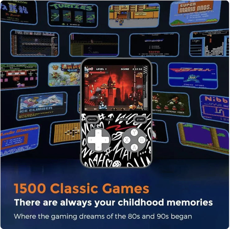 Game Console Style Magnetic Wireless Power Bank