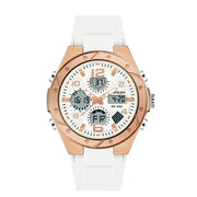 Men's Dual Display Waterproof Luminous Couple Sports Electronic Watch