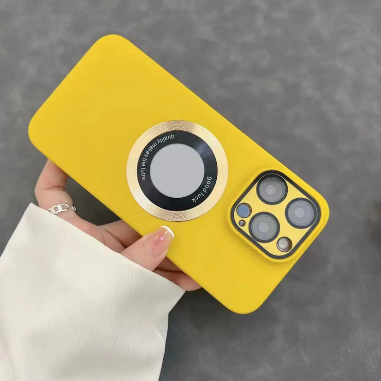 Matte Magnetic Phone Case for iPhone 15 Pro Max