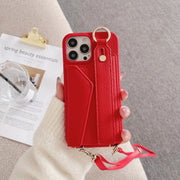 Fashion Simple Back Strap Phone Case Protector