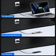 USB Type C Phone Charger PD 45W Super Fast Charging Turbo Wall Adapter Quick Charge for Macbook Iphone Samsung Xiaomi
