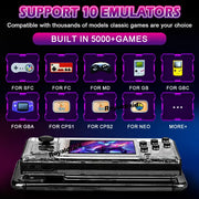 NEW Game Console Power Bank Integrated 10000Mah Fast Charging Magnetic Wireless Charging Mobile Power Supply Handheld Player