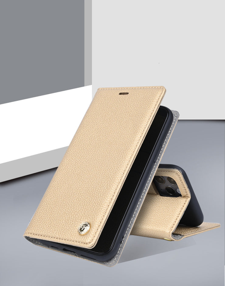 Flip Phone Protection Leather Case Holster