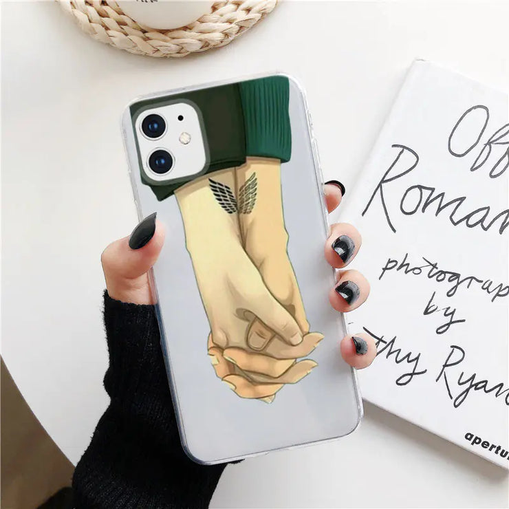 Titan Anime TPU Soft Case for iPhone 13 Pro Max