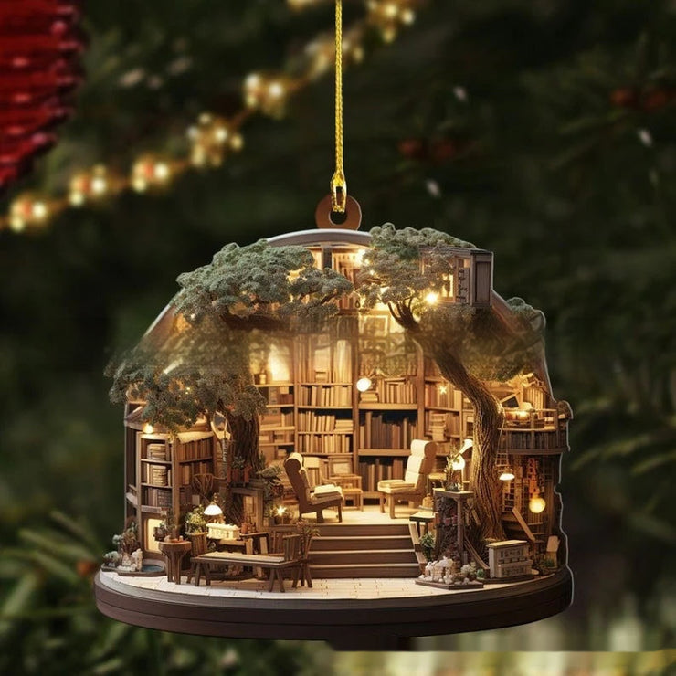 Personalized Creative Acrylic Flat Pendant