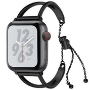 Compatible with Apple, Applicable Watch Strap Iwatch Watch Strap Female Rose Gold