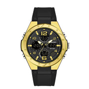 Men's Dual Display Waterproof Luminous Couple Sports Electronic Watch
