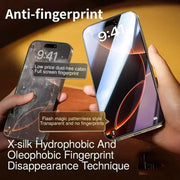 3Pcs Dust Free Installation Privacy Screen Protector for Iphone 16 14 11 12 13 15 Pro Max 7 8 plus Mini X XR XS Anti-Spy Glass