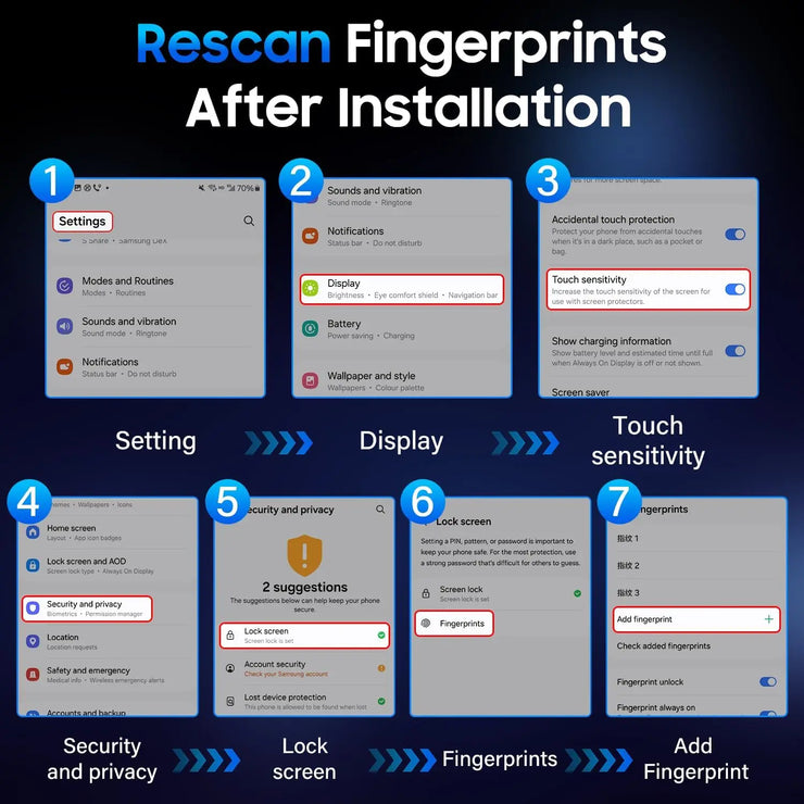 FOR Samsung Galaxy S24 S25 23 S22 plus Ultra 5G Screen Protector Tempering Glass Phone with Install Kit Remove Explosion