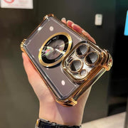 Four-corner Drop-resistant Acrylic Phone Case