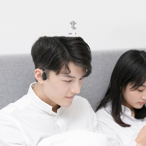 DYY-1 Wireless Sports Bluetooth Earphone Ear Hook Air Bone Conduction Concept