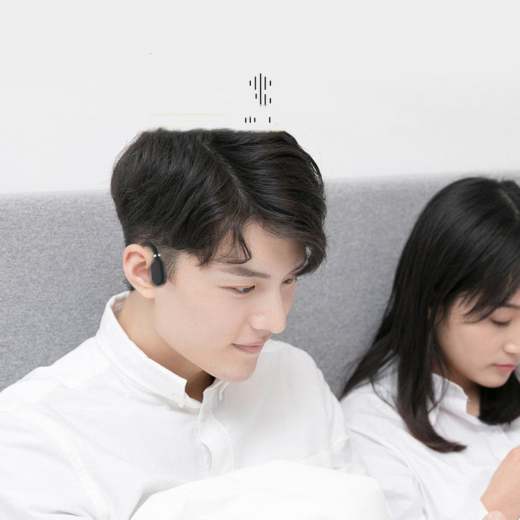 DYY-1 Wireless Sports Bluetooth Earphone Ear Hook Air Bone Conduction Concept