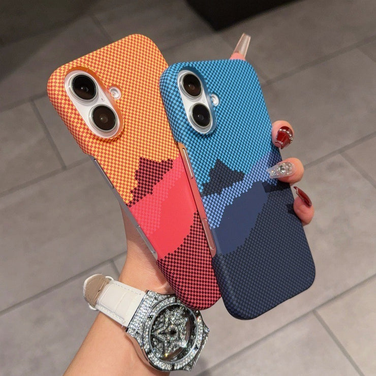 Ultra-thin Half-pack Magnetic Phone Case Protective Case