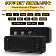 NEW 128G X9 PRO TV Video Game Console Retro Game Stick 45+ Emulator for PS1/PSP/NDS/N64 40000+ Family Games W 2.4G Dual Controll