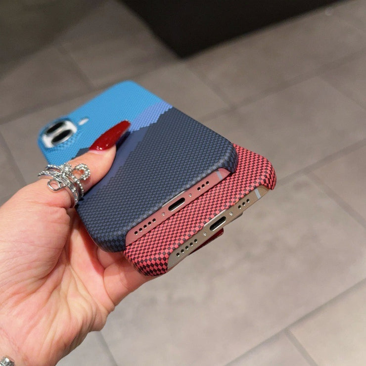 Ultra-thin Half-pack Magnetic Phone Case Protective Case