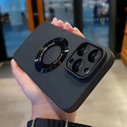 Matte Magnetic Phone Case for iPhone 15 Pro Max