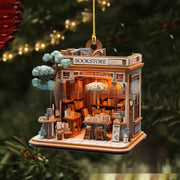 Personalized Creative Acrylic Flat Pendant