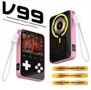 Game Console Style Magnetic Wireless Power Bank