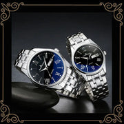 Luxury Waterproof Ultra Thin Couple Quartz Watches