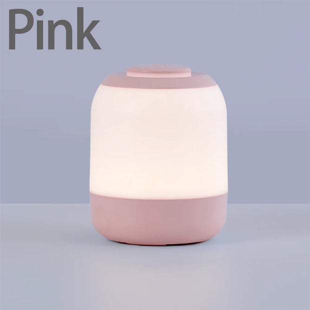 LED Night Light Touch Lamp Table Lamp Bedside Lamp Bedroom Lamp with Touch Sensor Portable USB LED Desk Lamp Light for Kids Gift