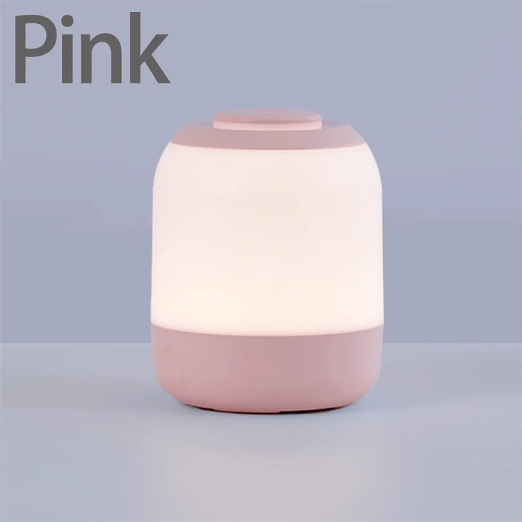 LED Night Light Touch Lamp Table Lamp Bedside Lamp Bedroom Lamp with Touch Sensor Portable USB LED Desk Lamp Light for Kids Gift