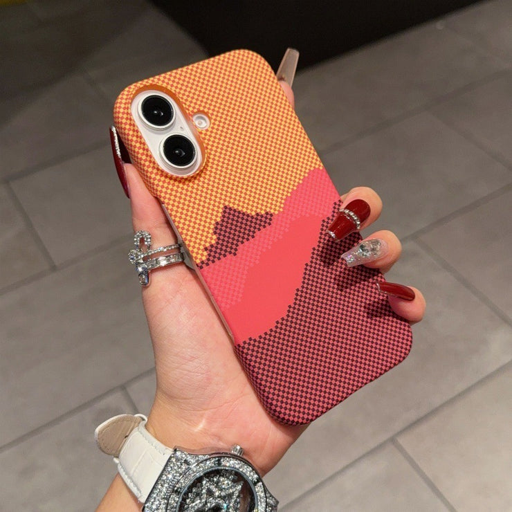 Ultra-thin Half-pack Magnetic Phone Case Protective Case