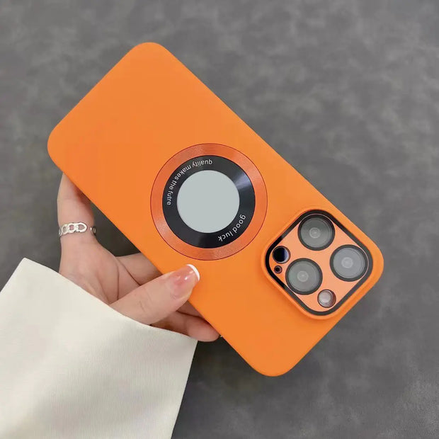 Matte Magnetic Phone Case for iPhone 15 Pro Max