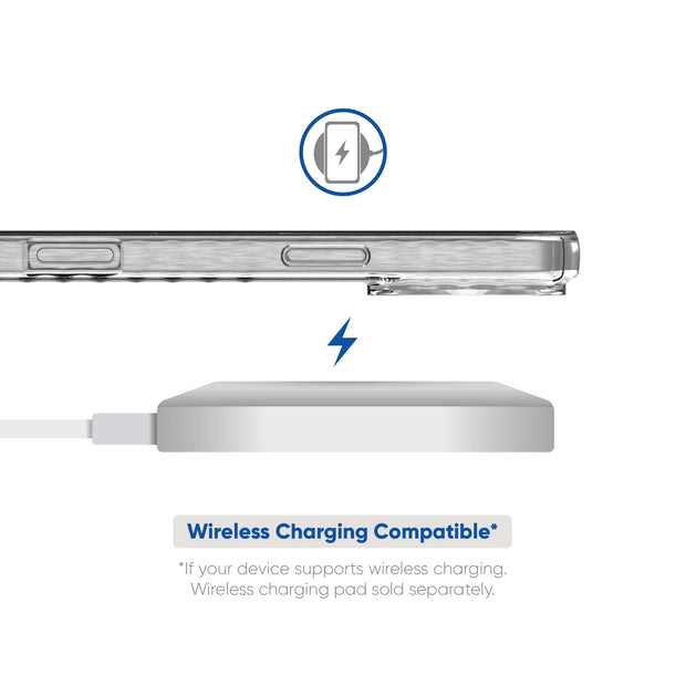 . Protective Gel Phone Case for Iphone 16 Pro Max - Clear