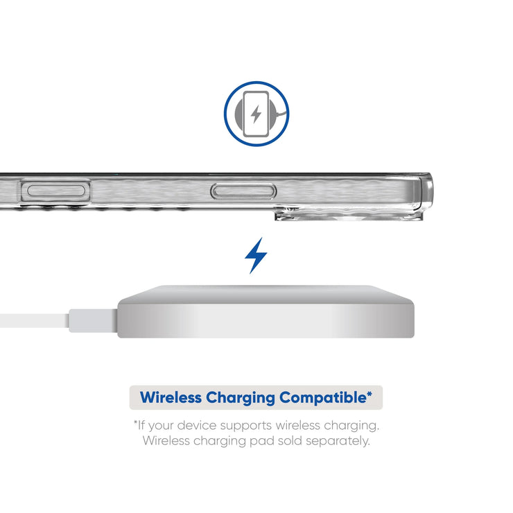 . Protective Gel Phone Case for Iphone 16 Pro Max - Clear