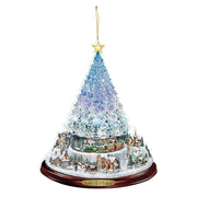 Christmas Acrylic Decorated Snowman Christmas Tree Pendant