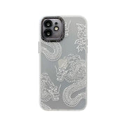 Electroplating Lens Mobile Phone Case for Apple & Longshi