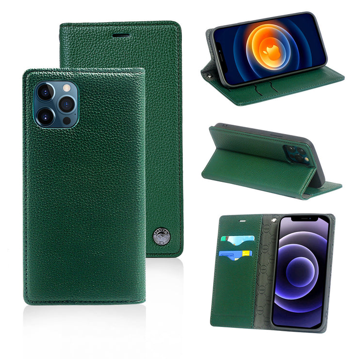 Flip Phone Protection Leather Case Holster