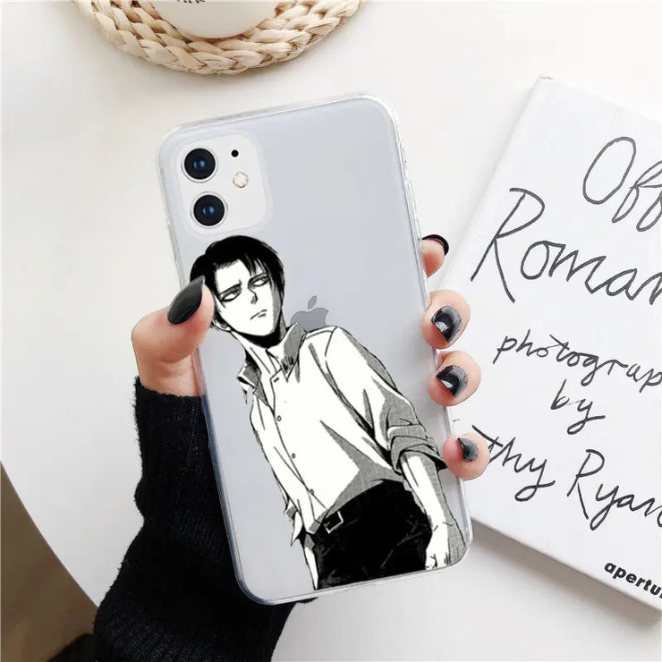 Titan Anime TPU Soft Case for iPhone 13 Pro Max