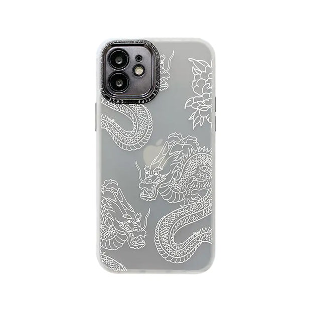 Electroplating Lens Mobile Phone Case for Apple & Longshi