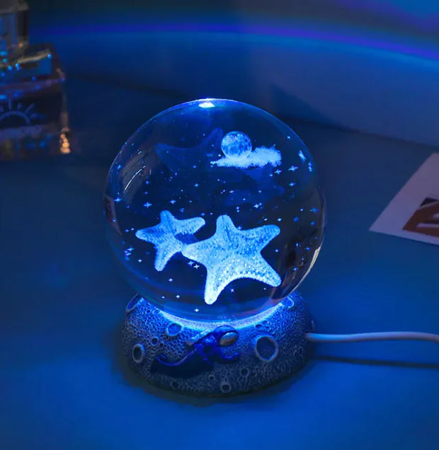 LED Crystal Ball