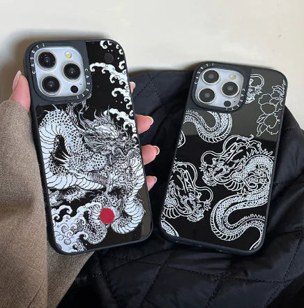 Electroplating Lens Mobile Phone Case for Apple & Longshi