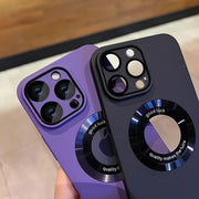 Matte Magnetic Phone Case for iPhone 15 Pro Max