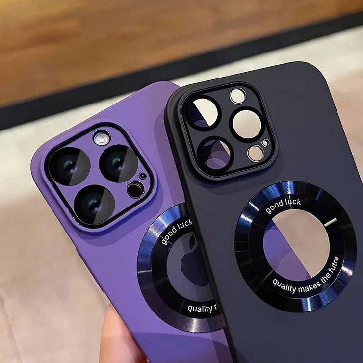 Matte Magnetic Phone Case for iPhone 15 Pro Max