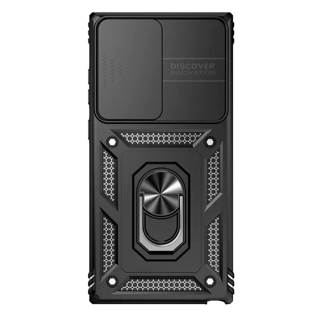 Samsung S24 Ultra Military Ring Stand Case A14 5G