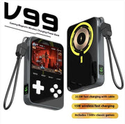 Game Console Style Magnetic Wireless Power Bank