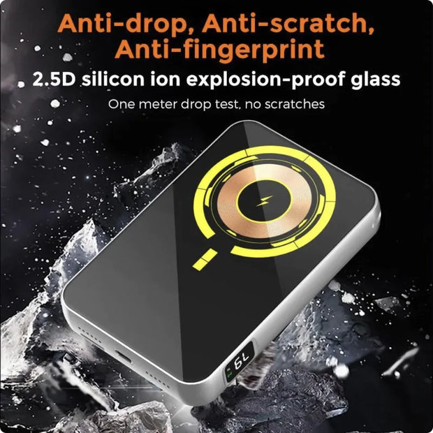 Game Console Style Magnetic Wireless Power Bank