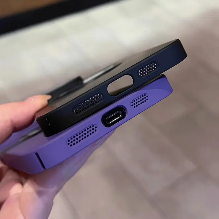 Matte Magnetic Phone Case for iPhone 15 Pro Max