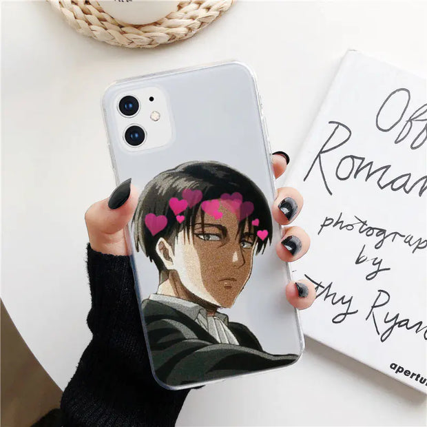 Titan Anime TPU Soft Case for iPhone 13 Pro Max