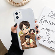 Titan Anime TPU Soft Case for iPhone 13 Pro Max